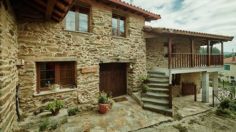 Casas De Piedra Restauradas En Galicia: Belleza Rústica Rejuvenecida