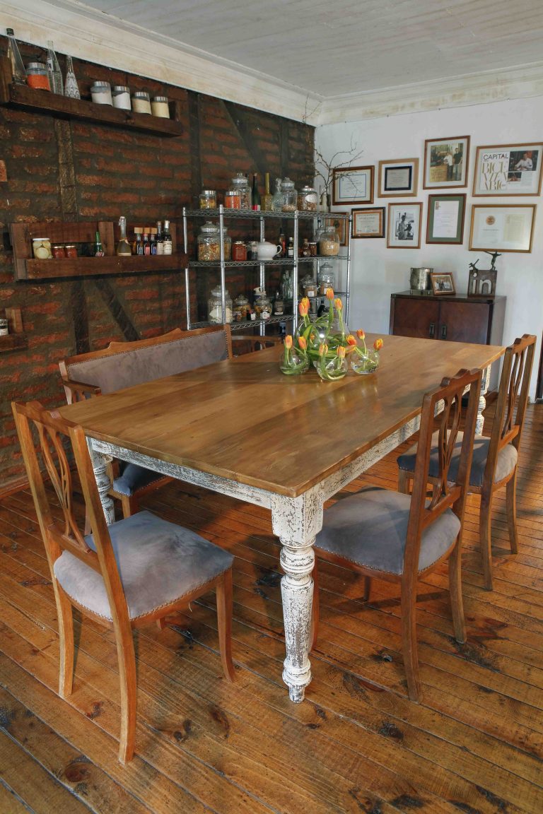 Mesas De Comedor Antiguas Restauradas: Encanto Renovado